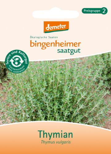 Bingenheimer Saatgut - Thymian - Kräuter Saatgut / Samen