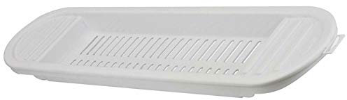 White plastic Over Bath Rack / Storage / Tidy Brand New