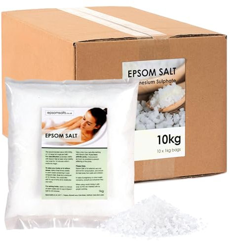 Epsom Salts Medical Grade, 10 kg