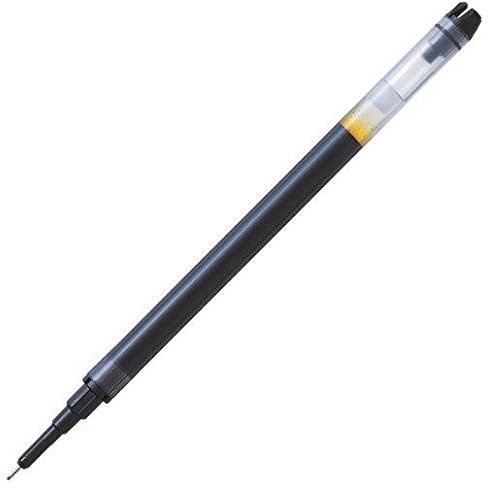 Pilot 3 Ersatz-Minen für Hi-Tecpoint-Roller V7 RT, mittelgroße Mine, schwarz