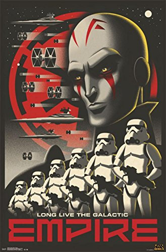 Star Wars Rebels - Empire Poster Drucken (55,88 x 86,36 cm)