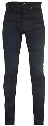 G-STAR Hombres 3301 Regular Tapered Jeans, Azul (Dk Aged 51003-7209-89), 31W / 32L