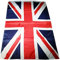 My London Souvenirs - Bandiera del Regno Unito, 150 x 90 cm ca., per interni ed esterni, provvista di 2 occhielli, confezione di alta qualità, versatile, elegante e da collezione