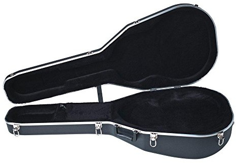 GEWA Gitarrenkoffer ABS, für Mid-Depth/Deep Bowl