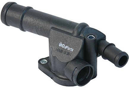 URO Parts 03G121132B Cooling Hose Flange, On Back Side of Cylinder Head