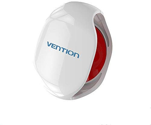 Vention Cable Winder Cable Organizador Soporte para auriculares Cables USB y bobinado del teléfono Máquina automática de enrollado de cables (Blanco)