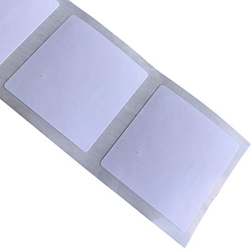 YARONGTECH NXP iCode‑SLIX HF RFID Paper Tags, ISO15693 Library Labels, Pack of 20