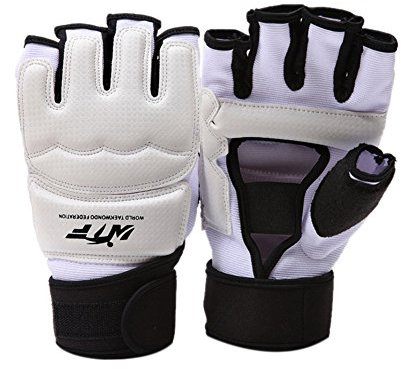 Zaote MMA UFC Boxing Taekwondo Handschuhe, WTF genehmigt Kampfkunst Boxsack Boxen Grappling Sparring Muay Thai Kickboxen Kampfhandschuhe für Training, Taekwondo, MMA, Kickboxen, Muy Thai, Boxen