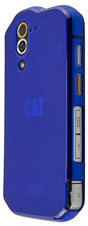 caseroxx TPU-Hülle für Cat S60 | Flexible TPU-Hülle, passgenau und griffig, schützt vor Stößen, Kratzern und Staub, aus TPU