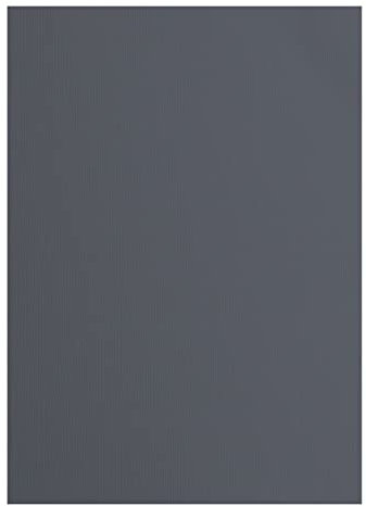 Vaessen Creative 2928-095A4 Florence Cardstock Papier, Grau, 216 Gramm/m², DIN A4, 10 Stück, Textur, für Scrapbooking, Kartenherstellung, Stanzen und andere Papierbasteleien