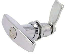 2.T30.001-30 Verriegelung Aluminium- und Zinklegierung 30mm Chrom ROZTOCZE