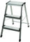 Escalera plegable de aluminio de 3 peldaños WERKA PRO