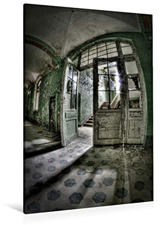 Premium Textil-Leinwand 80 x 120 cm Hoch-Format Lost Places Vergessene Orte | Wandbild, HD-Bild auf Keilrahmen, Fertigbild auf hochwertigem Vlies, Leinwanddruck von Stanislaw´s Photography