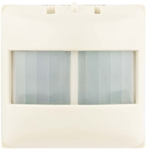 REV 0236460206 Quadro, Abdeckung für Bewegungsmelder, cremeweiss
