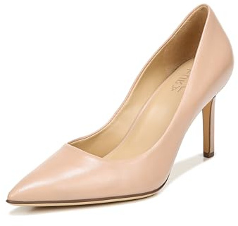 Naturalizer Women's Anna Pump Creme Brulee Beige Leather 7 M