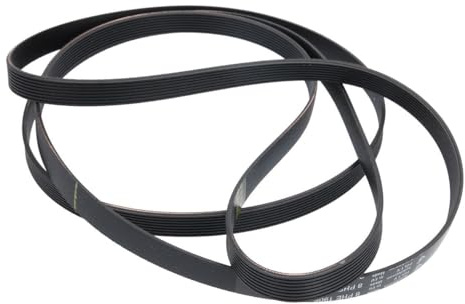 Cinghia trapezoidale scanalata Gorenje 793270 1906PH8E elastica per asciugatrice Quelle Lloyds WT640 WT741 D61112 SP610 WT600 WT641 GWT941 GWT841 KTS220 KTS110 695CD WT80A GWT741. 104265 00446856 ecc