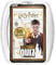 Top Trumps Quiz Harry Potter Game, 500 questions to test your knowledge and memory in the world of Hogwarts, spells, witches & wizards and Lord Voldemort, gift and toy for Boys and Girls aged 8 plus