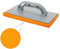 WOLFPACK LINEA PROFESIONAL - Talocha Espuma Naranja Mango De Fibra 14x28 cm. Acabado Fino