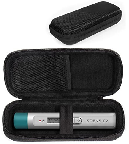 CaseSack Gehäuse für Nuklearstrahlungsmelder wie SOEKS 112, MIRA Sicherheits-Geiger-Zähler-Display, OHMLA S10, Doeatoow Geigerzähler Personal Dosimeter