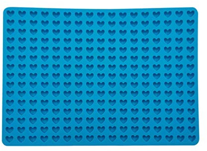 Silikon-Backmatte ? Haustiere Futter Silikonform ? Kekse Haustier Backform ? Hundefutter Form, Backformen, Für Haustiere Antihaft, Wiederverwendbare Backmatte, Herzförmige Form Hundekuchen & Kekse