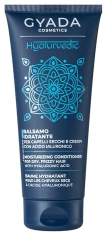 GYADA COSMETICS, Hyalurvedischer Feuchtigkeits-Conditioner, für trockenes und krauses Haar, -25% Frizz, +30% Glanz, 200 ml