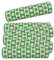 Kleeblatt Luftschlangen Silvesterdeko 6er Set - 6 Rollen Luftschlangen à 20 Röllchen, 7mm Breite, 4m Länge, Made in Austria, schwer entflammbar