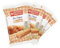 PAYSAN BRETON – Lot de 4 SACHETS de Crêpes Bretonnes Fourrées au CARAMEL (Crêpes fondantes) *6 – 24 Crêpes individuelles dans un emballage en papier recyclable