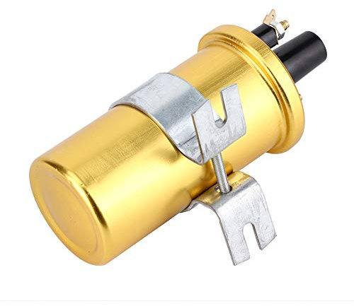 CBE5030C, 12 V Zündspulen Metall DLB105 Rostfrei 15,5 cm hoch 5,5 cm Durchmesser Hochpräziser Ersatz für für Auto