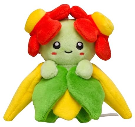 Bellossom Sitting Cuties Plush - 14 cm