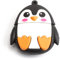 Hsthe Sea USB Flash Drive, 32G Cartoon Cute Pattern USB 2.0 High Speed ​​Memory Stick Thumb Memory Disk Tragbares Laufwerk zur Datenspeicherung (Pinguin)