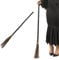 Witch Halloween Broomstick - 3-Piece Screwable Witch's Broomstick - Halloween Fancy Dress Costume Accessory - Pack Of 1