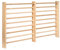Sport-Thieme Sprossenwand Mini | Vorgelagerte 1. Sprosse | 9 Sprossen aus Esche | Belastbar bis 120 kg | Holz-Natur | DIN EN 913 & 12346