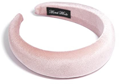 Velvet Padded Headbands for Women – Wide 4.2cm Hair Accessories for Women & Girls, Non-Pinching, Comfortable Fit