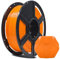 FLASHFORGE 3D-Drucker-Filament, PLA PRO Filament 1,75 mm, 1 kg Spule, Maßgenauigkeit +/- 0,02 mm für FDM 3D-Drucker, bessere Zähigkeit und kein Verknoten (Orange)