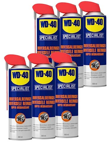 WD-40 Specialist Universalreiniger Smart Straw 6x500ml