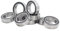 BERWENNY 10PCS MR85RS Lager 5x8x2,5mm for Elektrische R/C Auto LKW MR85 RS 2RS Kugellager MR85-2RS Schwarz Versiegelt