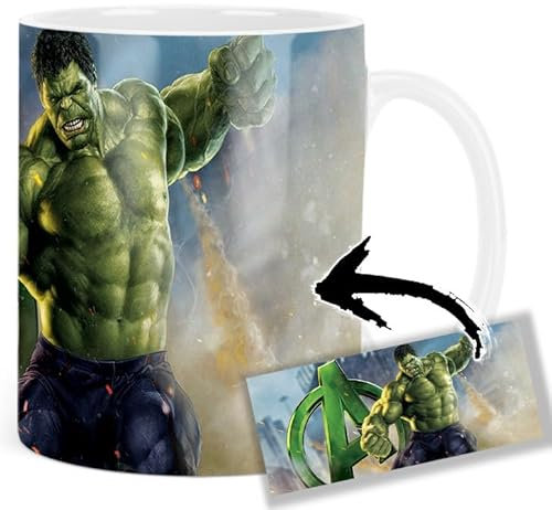 Hulk Mark Ruffalo Tazza Ceramica Mug