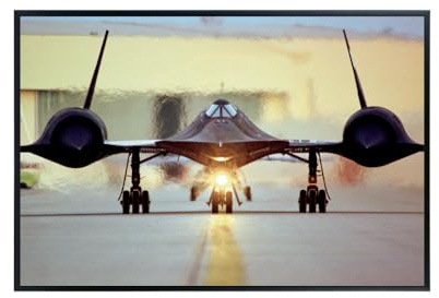 SR-71 Blackbird Poster – Skunkworks Militär Wandkunst – Luftfahrtfotografie Druck – Geschenke für Piloten und Luftfahrtliebhaber