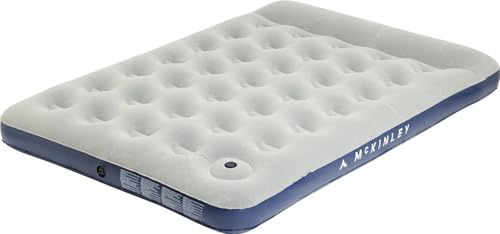 Mc Kinley Luftbett AIRBED Double W-Pump Grey/Blue Dark