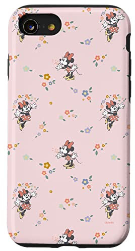 iPhone SE (2020) / 7 / 8 Disney Minnie Mouse Springtime Flower Delight Case
