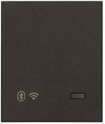 Vimar 30807.G Linea Gateway IoT Bluetooth Wi-Fi per integrazione, configurazione, supervisione di VIEW Wireless, mediante Cloud e App, nero 2m