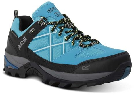 Regatta Women's Samaris III Low Walking Shoes with ISOTEX Membrane, Perfect for Hiking, Walking & Outdoors