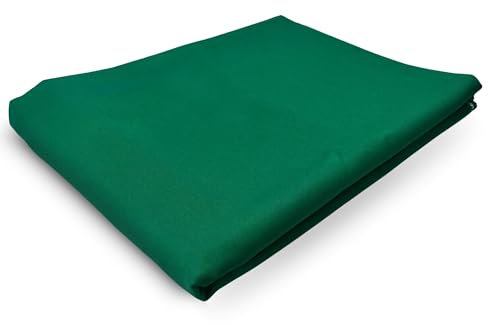 Winsport Billardtuch Arizona grün, Coupon 350x150cm für Spielfläche bis 8ft. inkl. Banden, hochwertiges, langlebiges und laufschnelles Billardtisch Filz