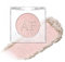Palette Highlighter Multichrome DE'LANCI pour Ombres à Paupières, Éclat Doré, Pour Visage et Corps (Rose-argenté)