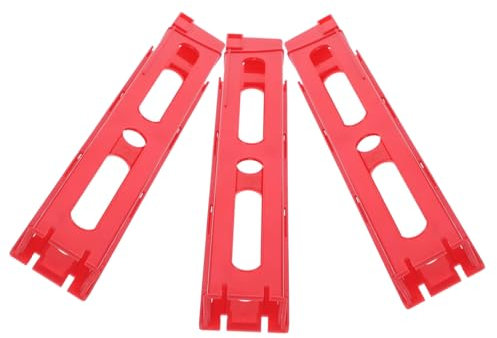 HONMEET 3stücke Domino-Clips Für Domino-Zug-Spielzeug Domino-Block-ziehclips Aus Hochwertigen Materialien Für Junge Mädchen Zum Greifen Und Kreativen Formen Domino-schlitzclips Für Domino-