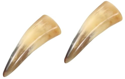 Cabilock 2 Piezas Decoración De Cuerno De Cerveza Taza Vikinga Tazas De Cuerno De Buey Vikingo Bebiendo Cuerno Taza Retro Copa De Cuerno Taza De Cuerno De Vikingo Vaso De Whisky Cuernos