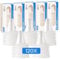 Ohrthermometer für Baby Erwachsene, Ohr Fieberthermometer mit Alter Präzision und farbcodierte Temperaturanzeige, digitales infrarot-Thermometer (120)