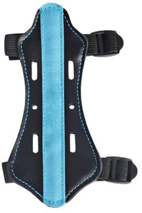 Klaisy Armschutz für Kinder, Bogenschießen, Armschutz, verstellbar, Unterarmschutz, Handgelenkschutz, einfache Handhabung