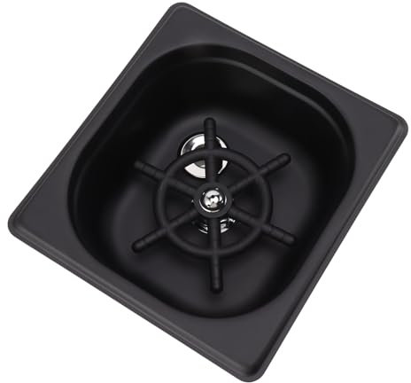 Tassenreiniger, Glasspüler, Automatischer Glasreiniger, Druckbecherreiniger, Becherreiniger für Waschbecken, Bierhahn für Zuhause, Bar, Café, Restaurant