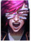 Displate Arcane Metallposter - League of Legends Too Late to Point Fingers - Deko Bilder Merch 32x45cm
